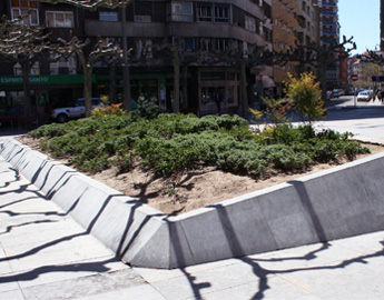 Cortes Leonesas Square